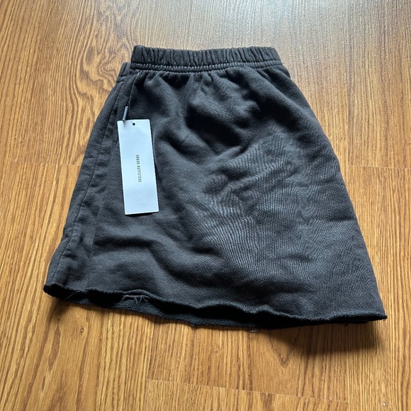 Urban Outfitters Out from under Charcoal Sweatshorts - Picture 1 of 1